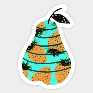 Strawberry Pear Sticker